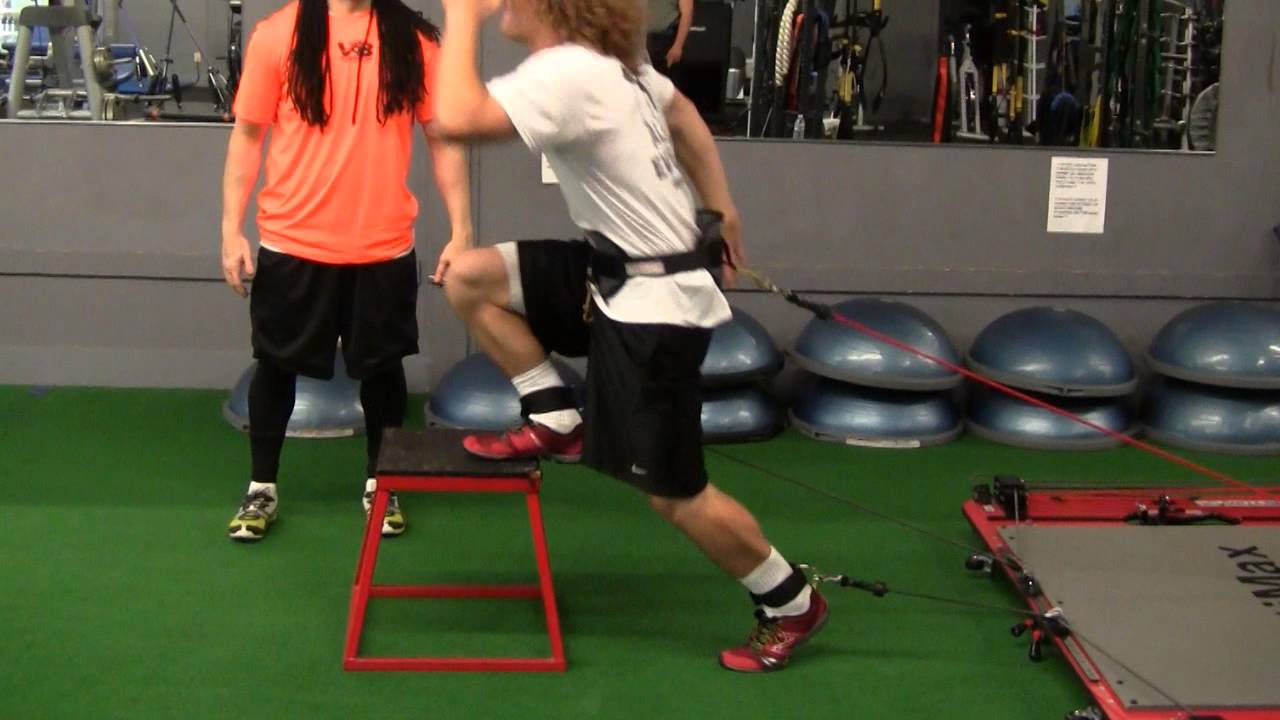 Speed Strength and Power Development with VertiMax