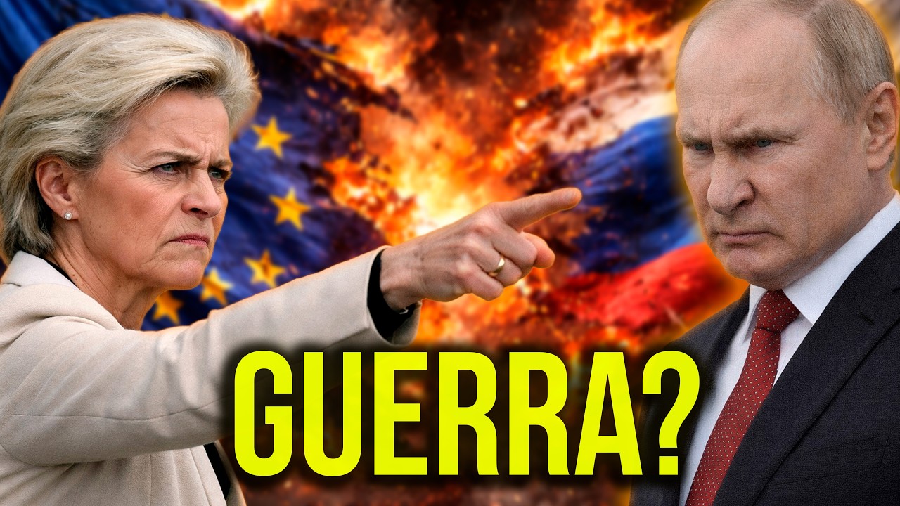 EUROPA ENTRA EM CLIMA DE PRÉ-GUERRA — PAZ OU CONFRONTO COM A RÚSSIA?