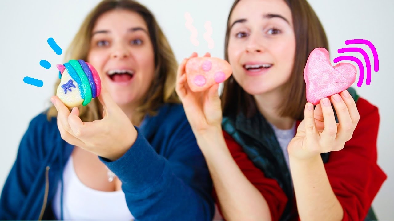 FAÇA SEU SABONETE *SQUISHY* BRILHANTE!