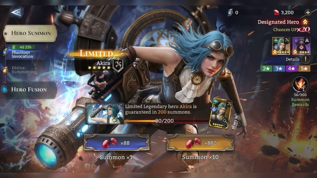 It Finally Happened! Double Legendary In a 10 Pull: Watcher Of Realms
