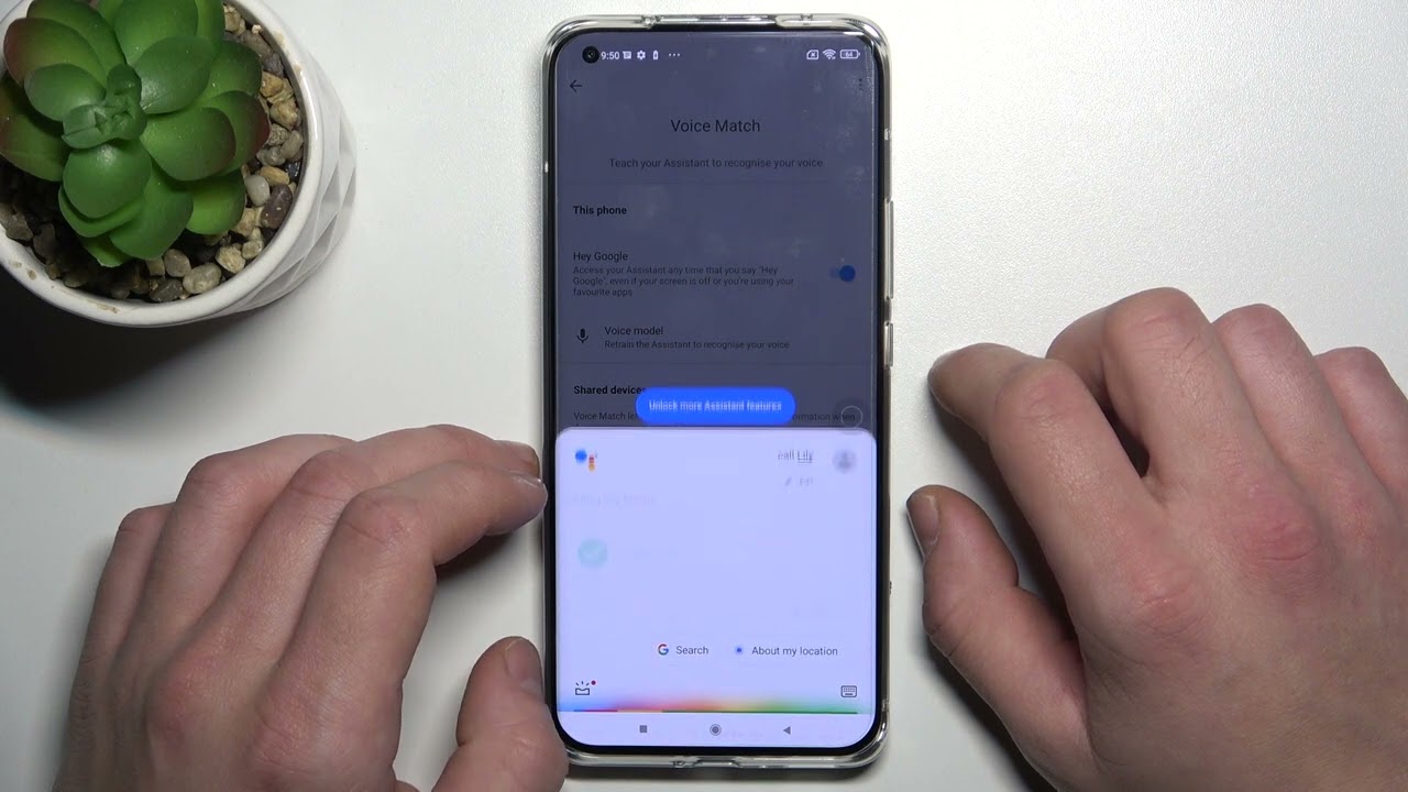 How to Make Phone Calls vis Google Assistant on Xiaomi Mi 11 Ultra?