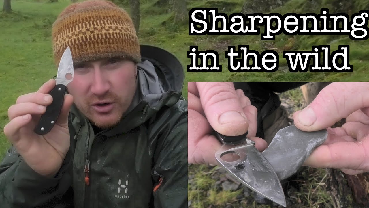 How to Sharpen a Knife in the Wild