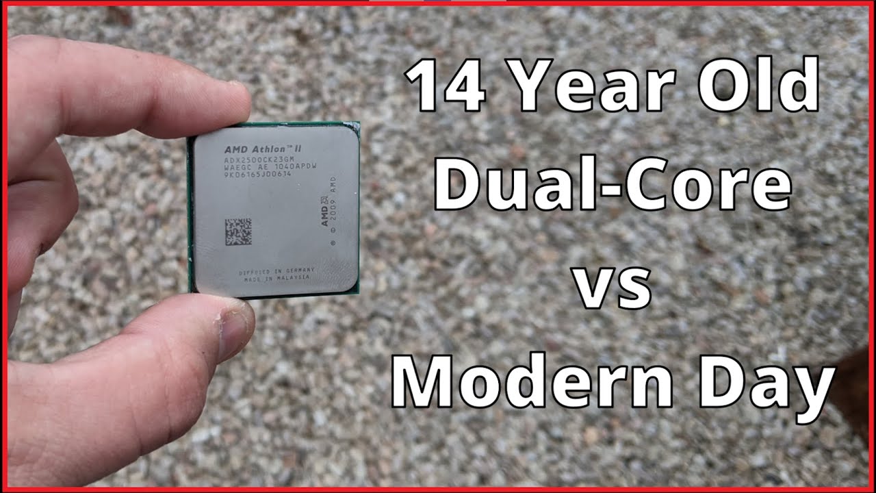 AMD Athlon II X2 250 - Extra Overclocked Gameplay Footage from Main Review