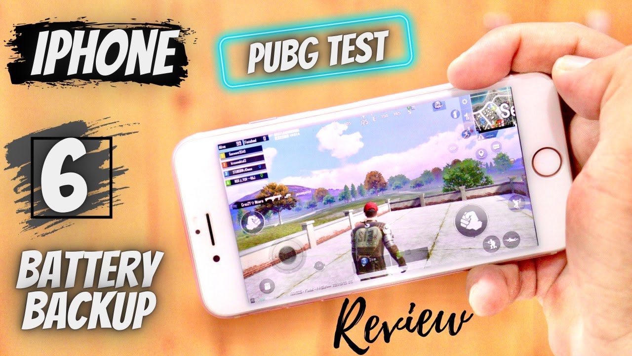 iPhone 6 Pubg Test 2021 | iPhone 6 gaming performance 2021