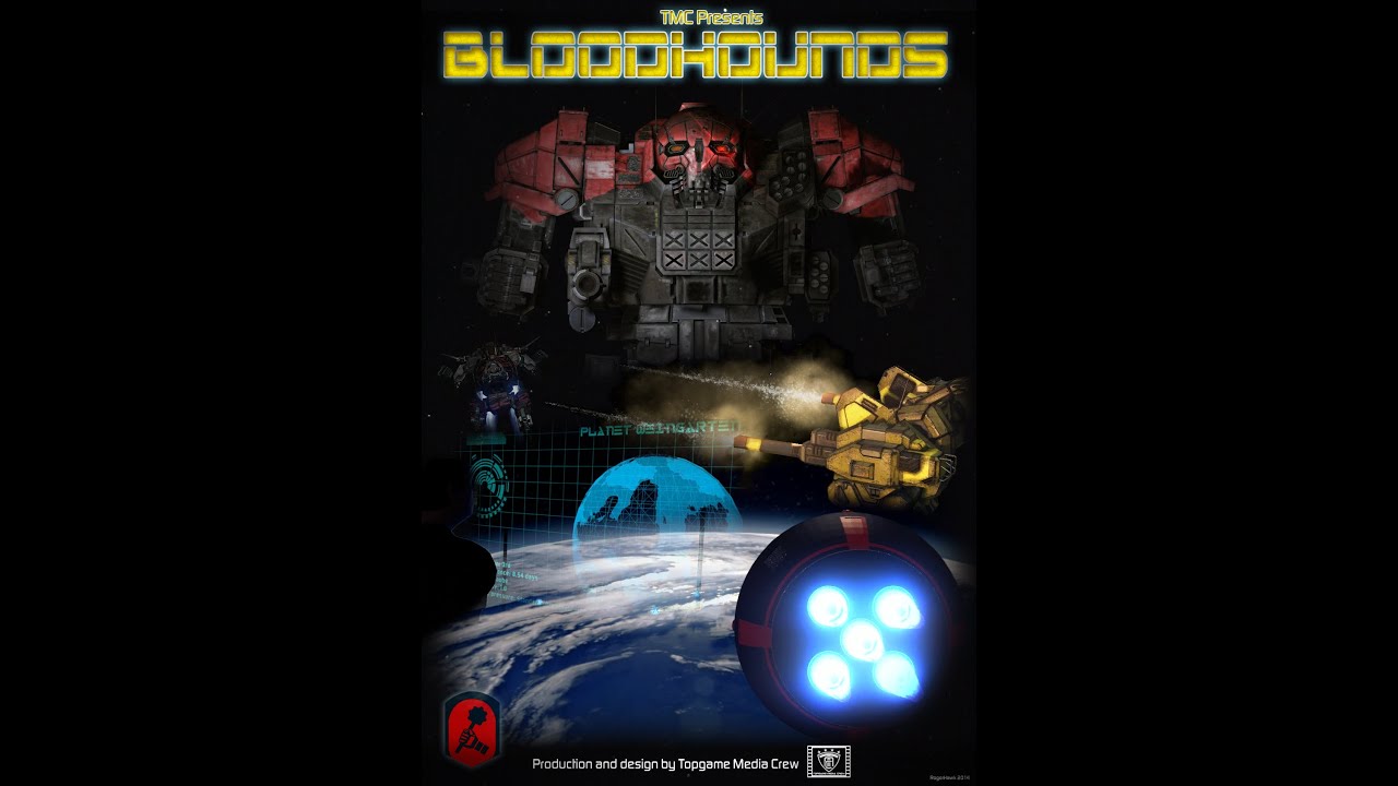 Mechwarrior Online Machinima // BLOODHOUNDS [HD]
