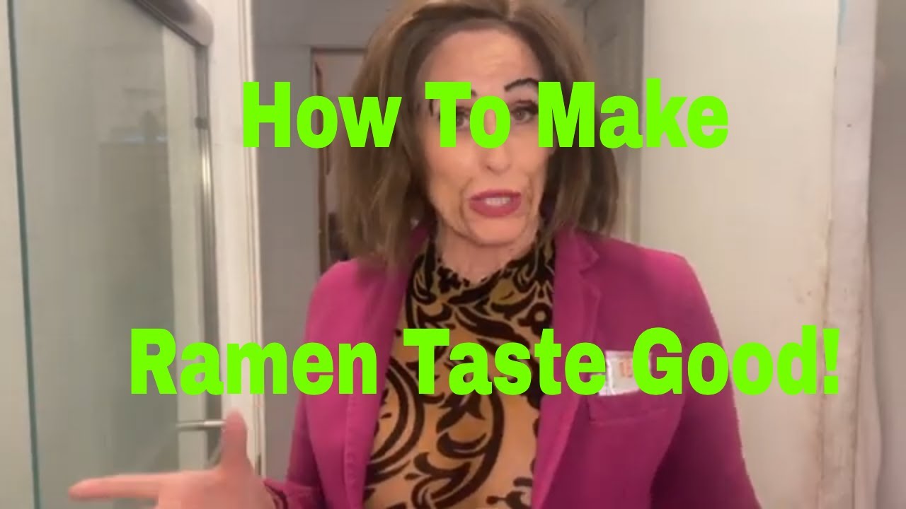 Get Cookin With Nancy! Learn How to Spice Up Your Ramen: (Ep. 3)