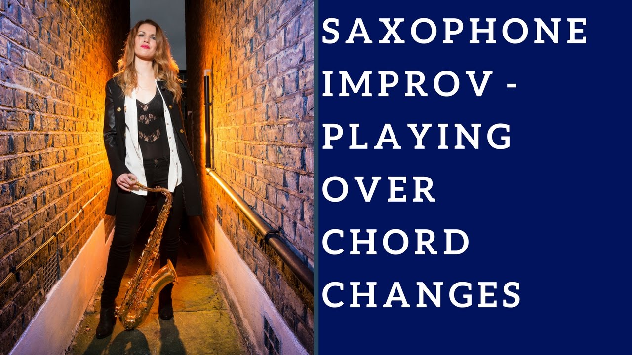 Improvise over simple chord changes (part 1) 
