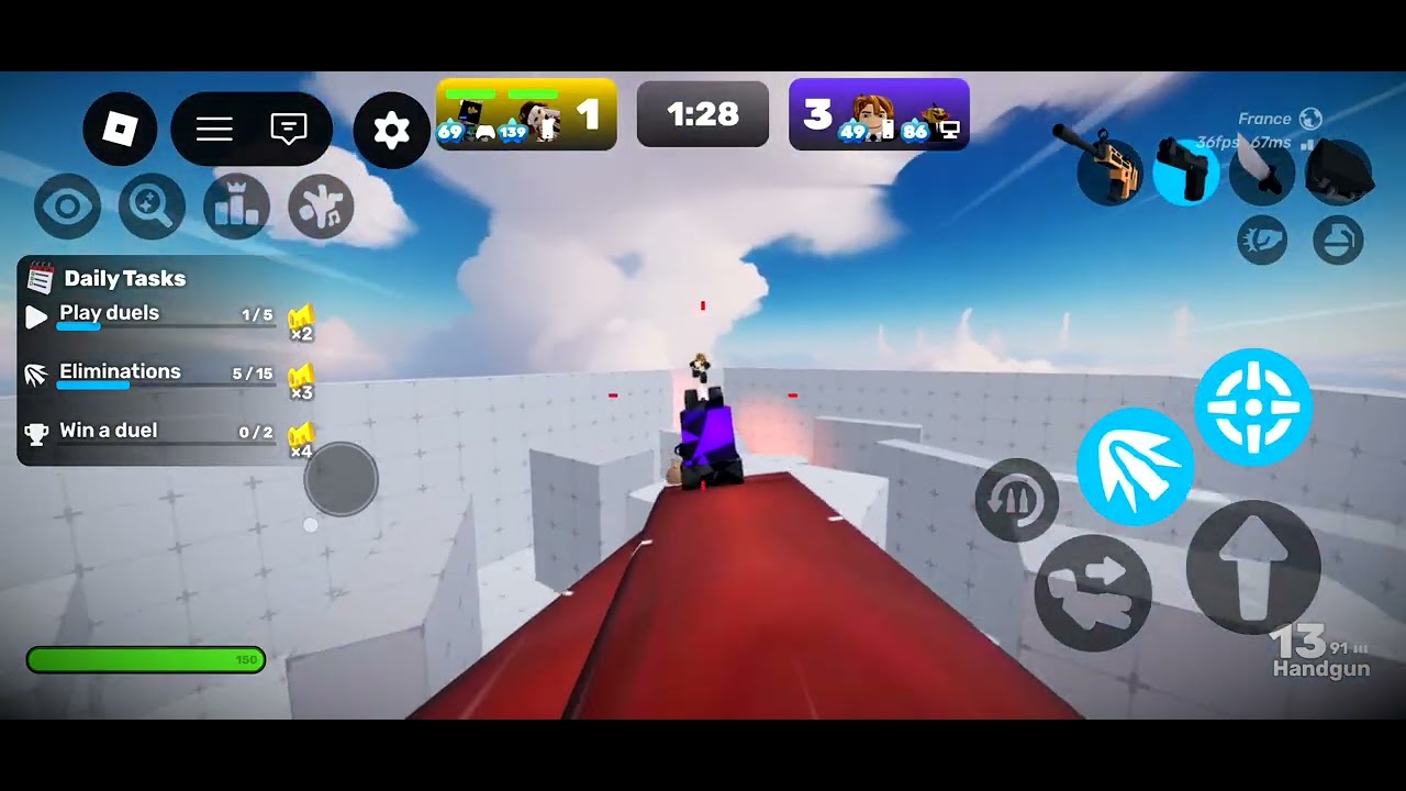 Play rivals after a long time (new update about videos)