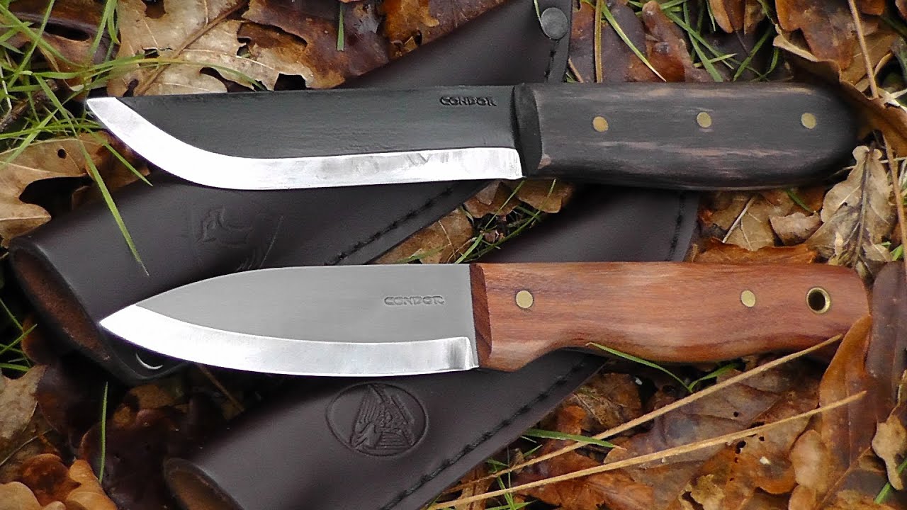 Condor Bushlore et Condor Bushcraft 5