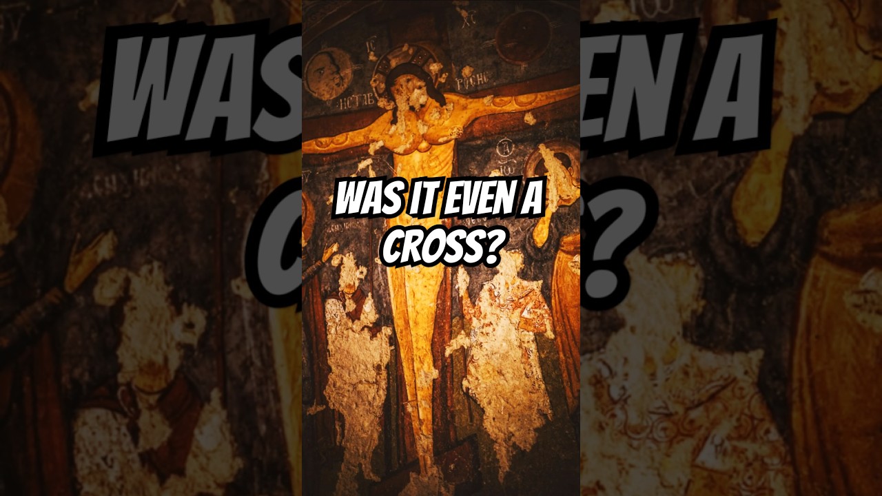 Did Romans Use a Cross or Stake? Archaeological Discovery Changes Everything!