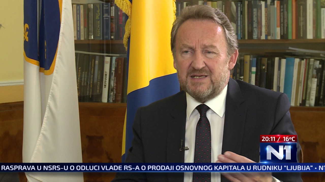 N1 Pressing: Bakir Izetbegovic (17.5.2017)