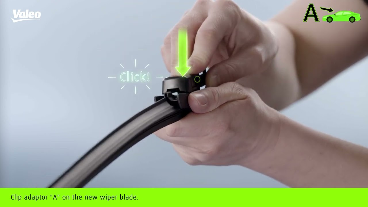 Valeo Wiper Blade All-in-One 
