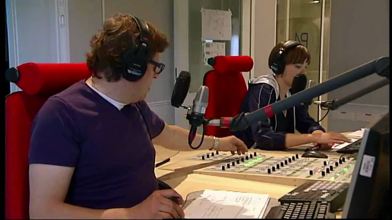Radiosporten sänder från Studio 14