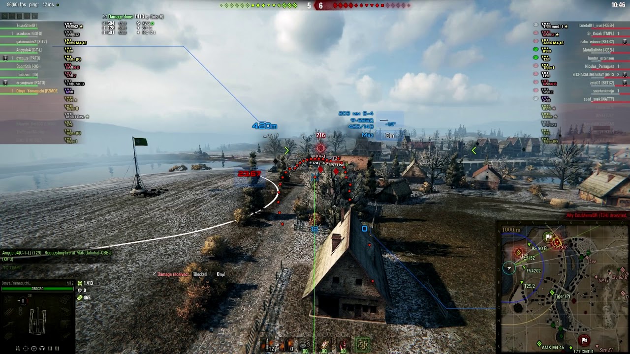 World♂of♂Tanks Gachimuchi crew voice