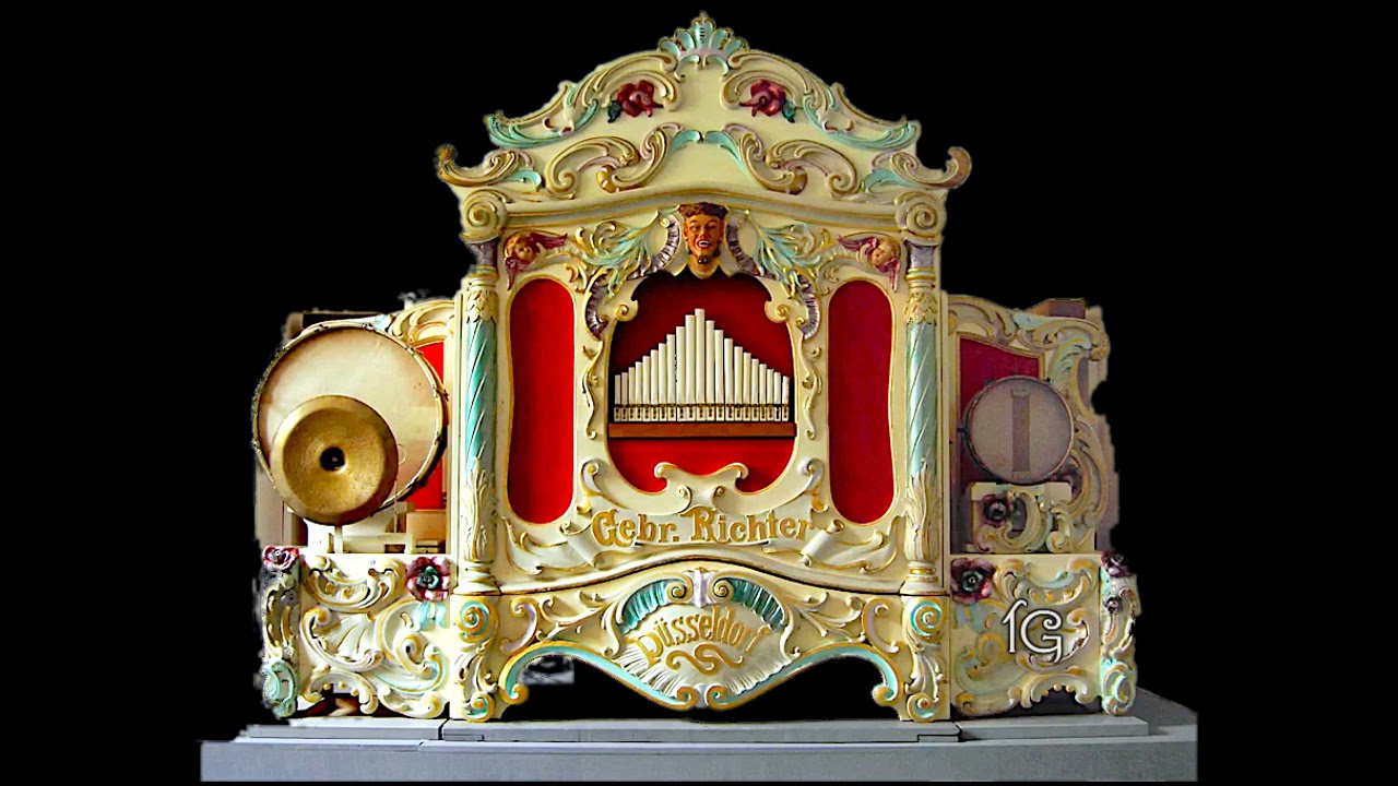 Gebr. Richter 76 Key Fairground Organ - 