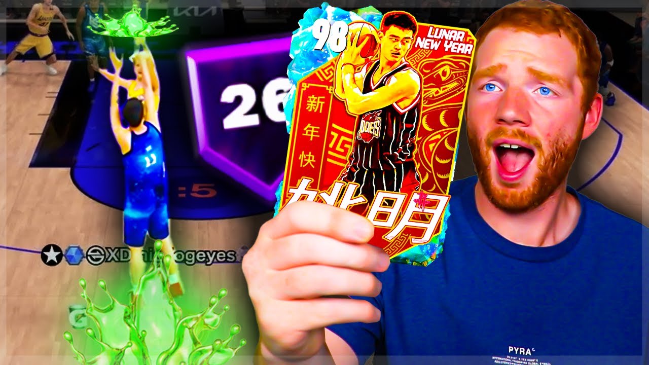This Galaxy Opal YAO MING is UNSTOPPABLE!!