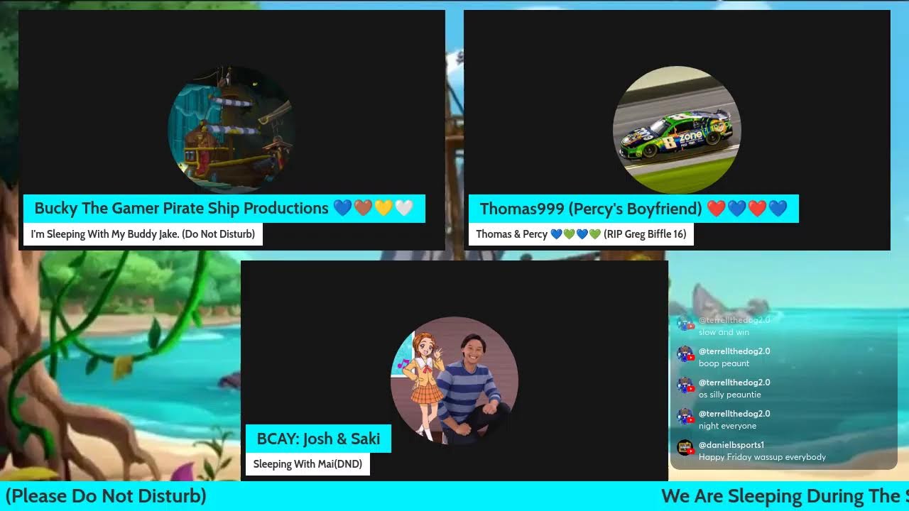 A Fantastic Friday Night Live Gaming And Chatting With Friends. Part Two. (Sleep Stream)