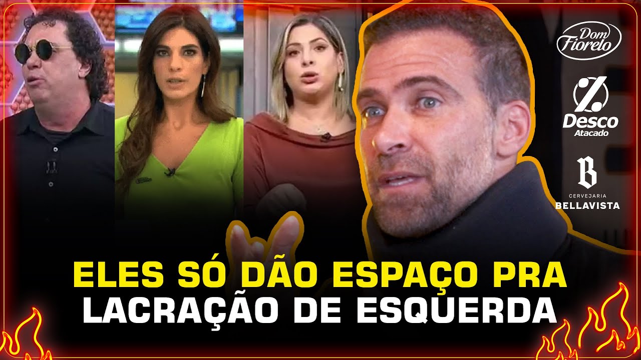 PILHADO E A LISTA DE LACRADORES DA GLOBO | Cortes do Duda