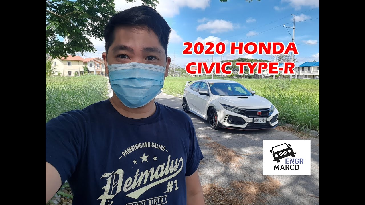 2020 Honda Civic Type-R : FK8