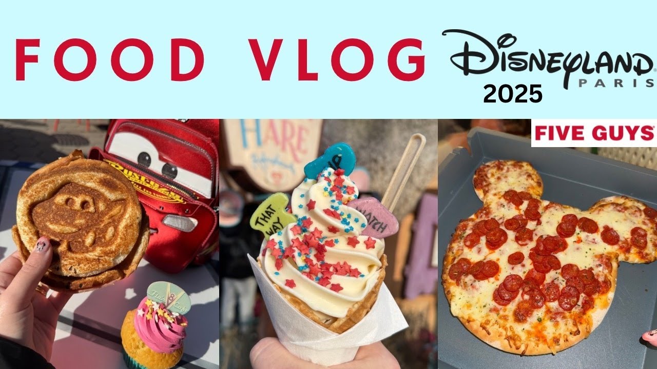 Disneyland Paris Food | Snacks & Drinks | Quick Service | Food Vlog | Royal Banquet