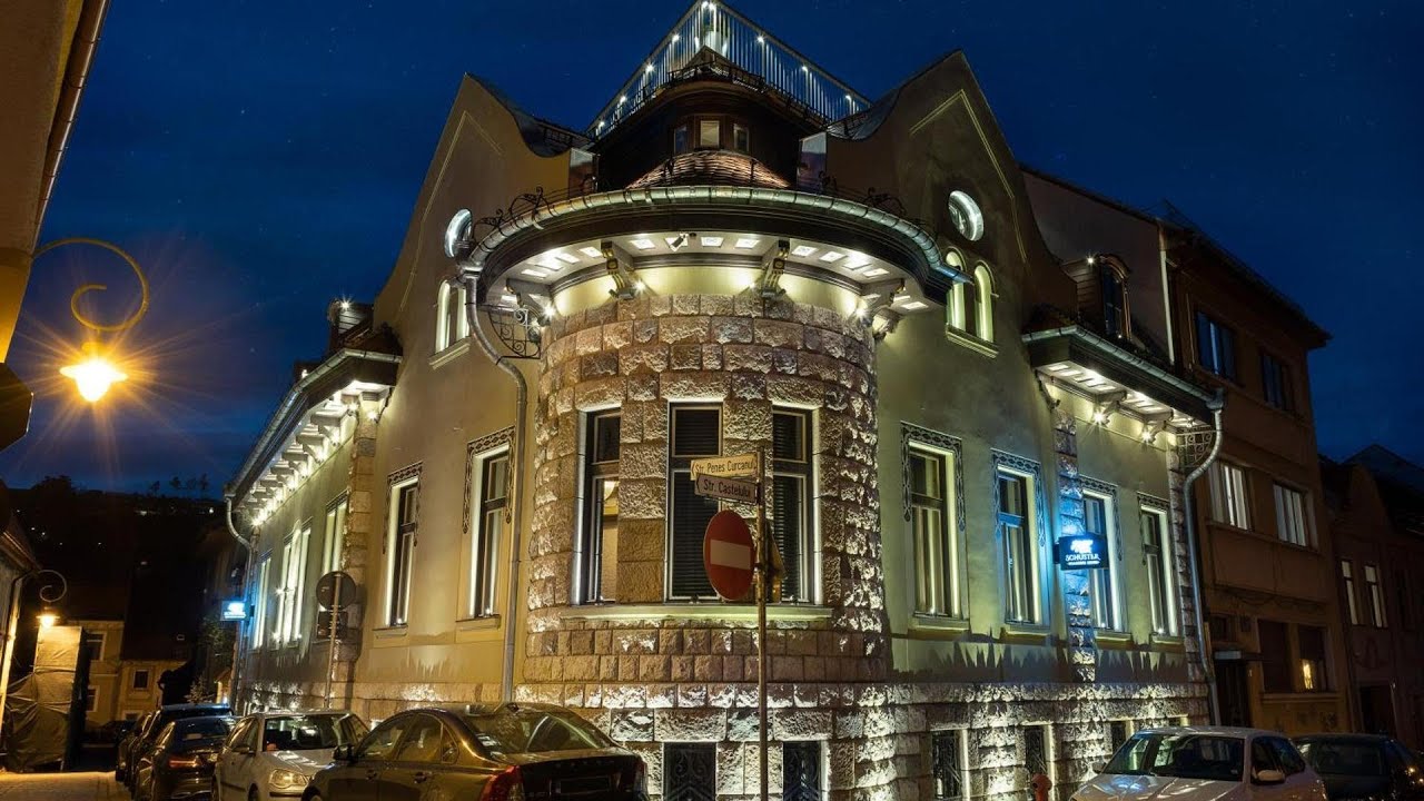 SCHUSTER Boarding House, Braşov, Romania | Holiday with Falguni