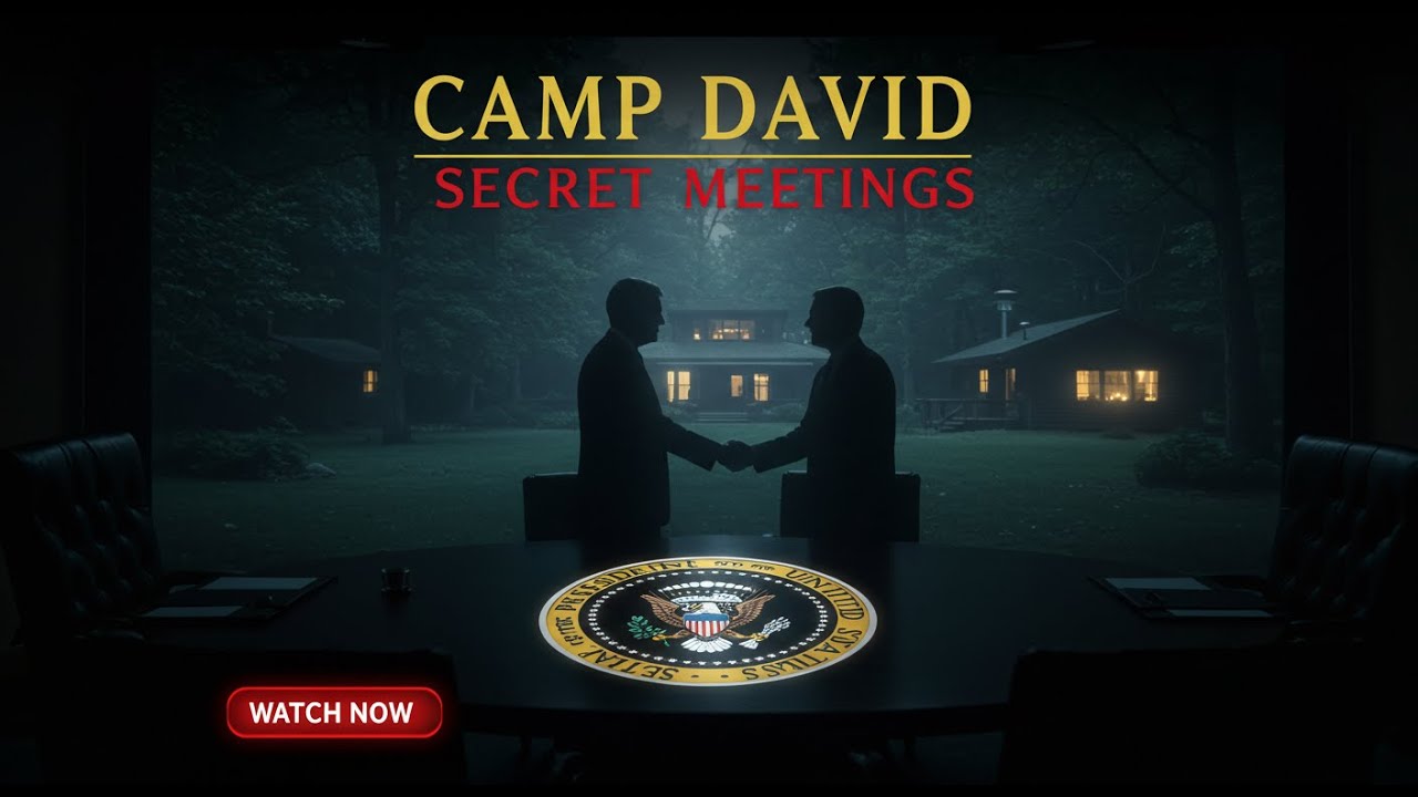 Inside Camp David &ndash; The Most Secure Hideout in America&rdquo;