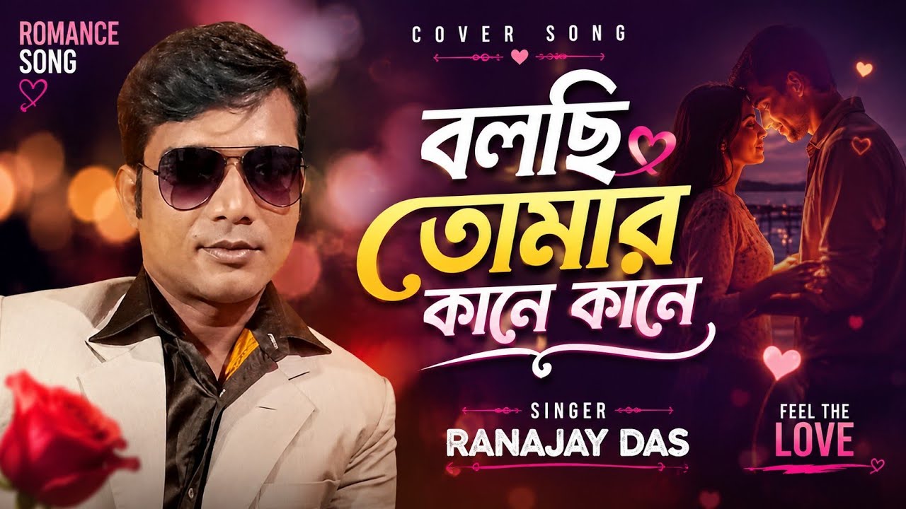 Bolchi Tomar Kane Kane | Cover | Ranajay Das | Bapi Lahiri Song