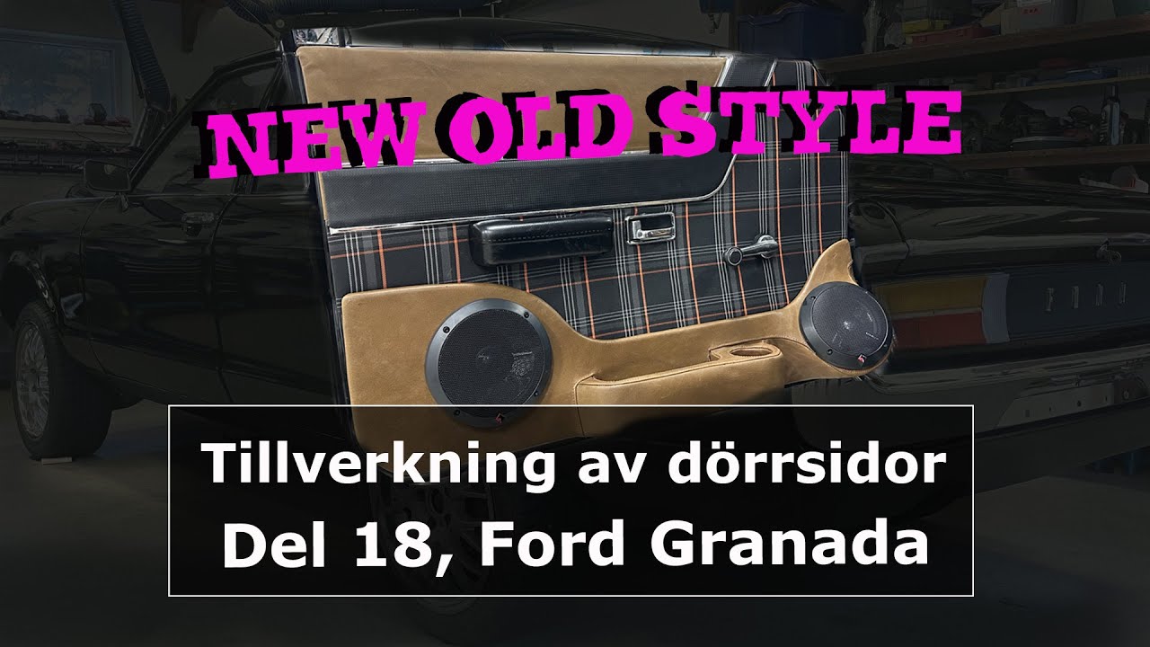 Ford Granada del 18, Tillverkning d&ouml;rrsidor