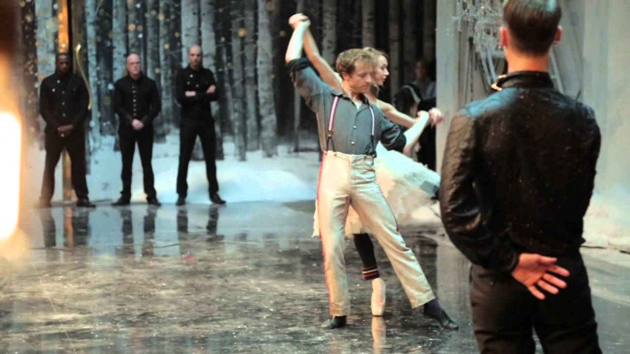 Baileys Christmas Nutcracker: The making of our Christmas 2013 film