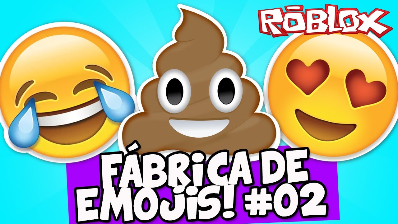 A FÁBRICA DE EMOJIS! #02 - Roblox (EMOJI Factory Tycoon)