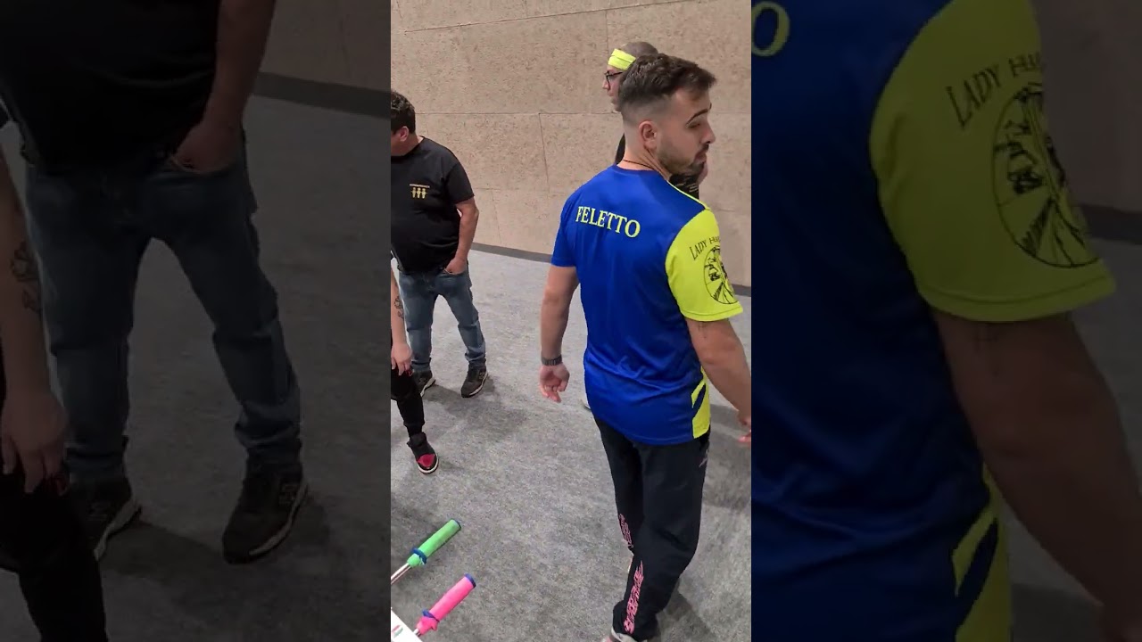 CHE LIVELLO! Caruso - Parello VS Smario - Sampieri | Scintille al Palazzetto dello Sport di Olbia
