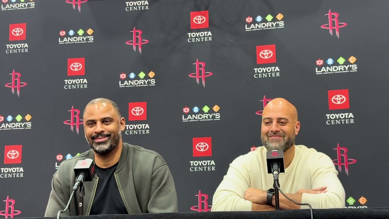 Houston Rockets: Ime Udoka and Rafael Stone