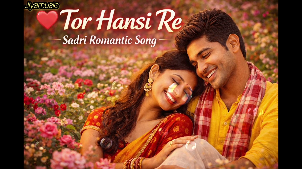 🎵 Tor Hansi Re | Sadri Romantic Song | Sweet Love Melody🎻