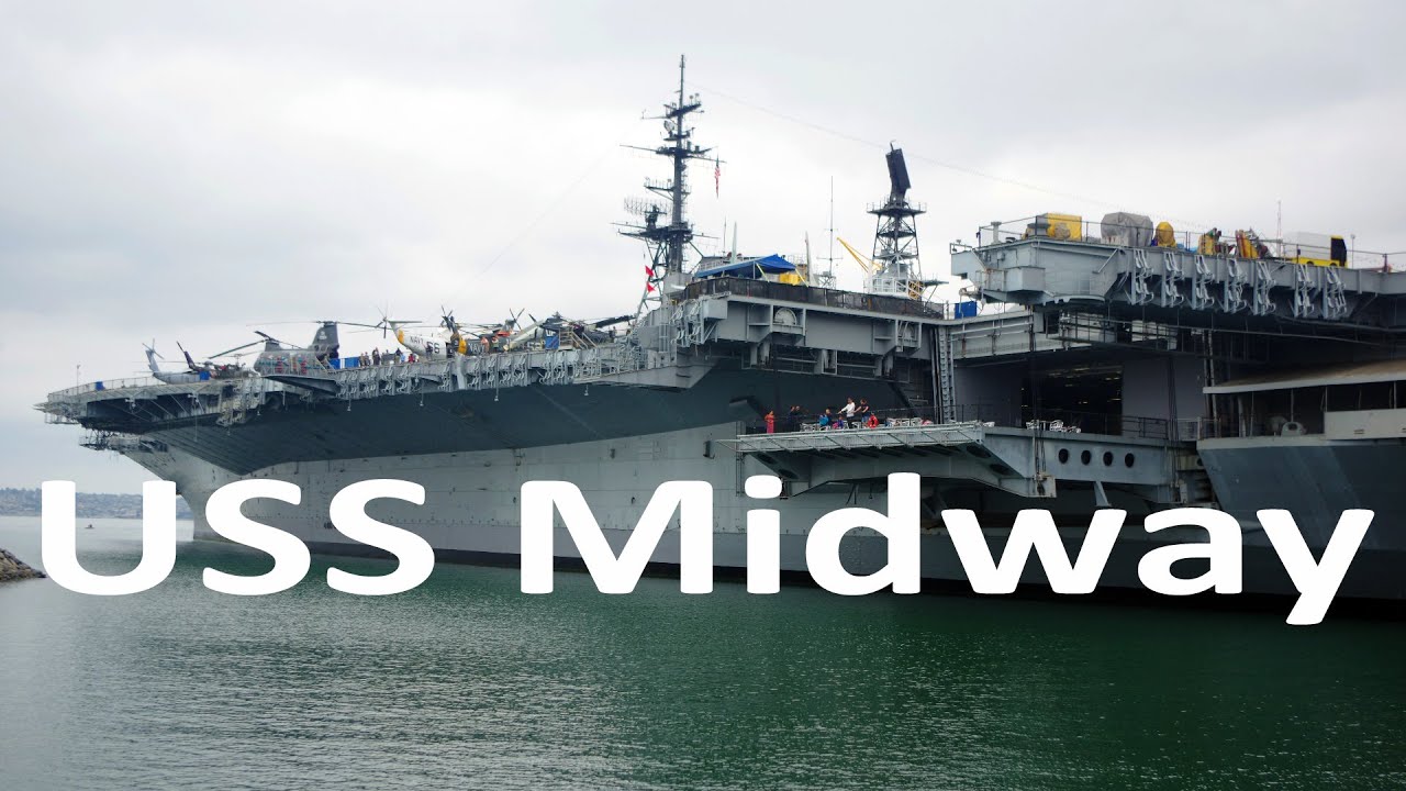 USS Midway - Museum / San Diego