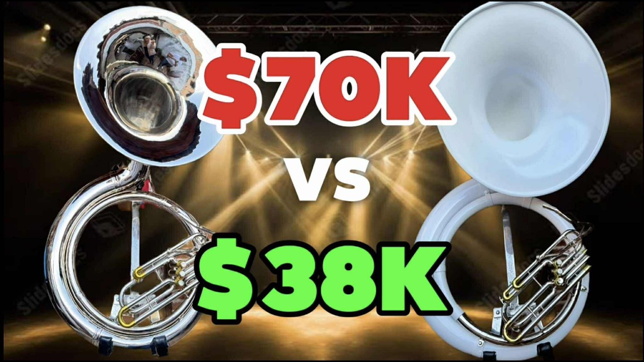 Como Dicen: TUBA DE PLÁSTICO vs TUBA DE VERDAD 🤣 Tubas KING 2350 (Fobra-Metal) ✅