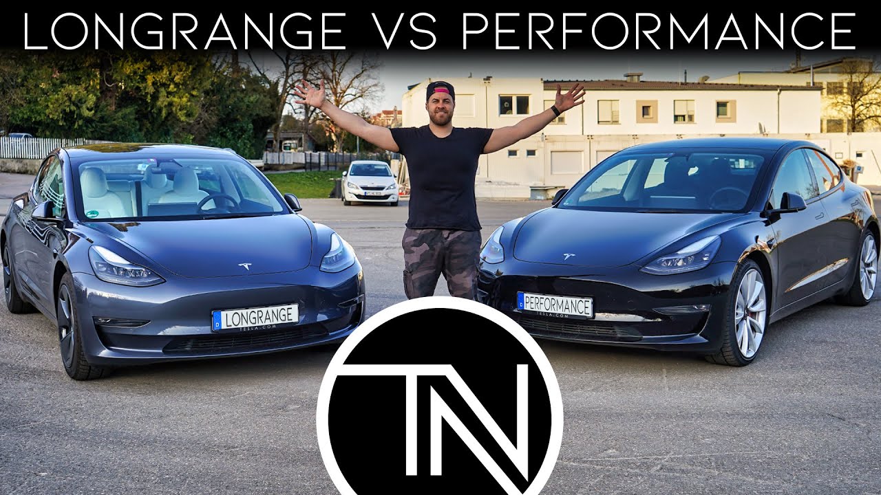 Tesla Model Vergleich | Longrange vs. Performance
