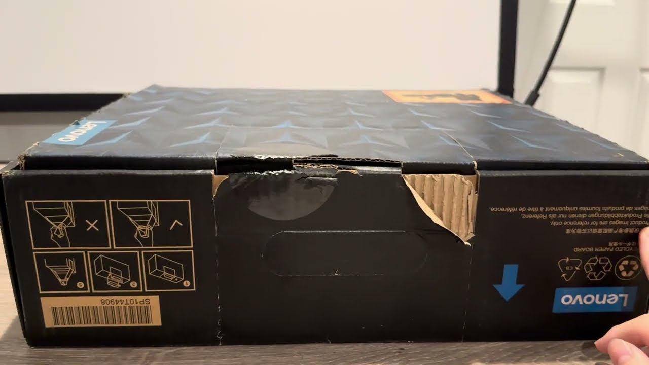 Lenovo Legion Y540 Unboxing! (1000 SUBSCRIBER SPECIAL)