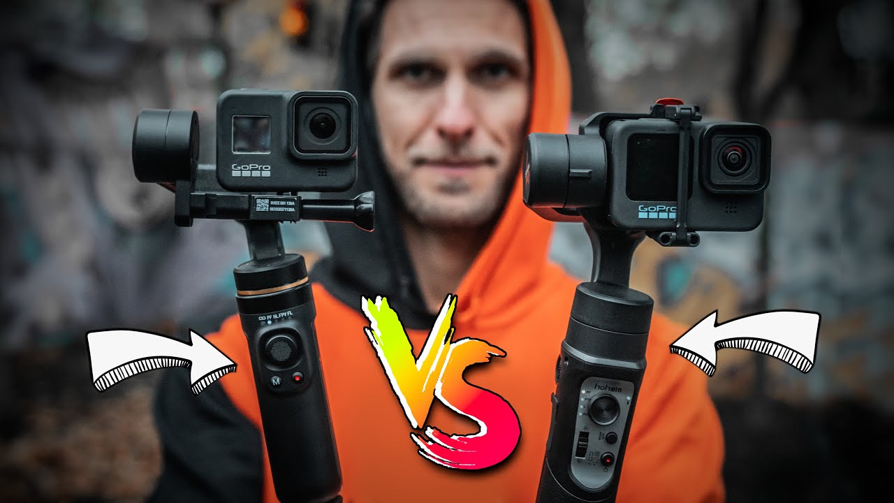 Inkee Falcon против Hohem iSteady Pro 4 | Какой стабилизатор для экшн-камеры ЛУЧШЕ подойдет нович...