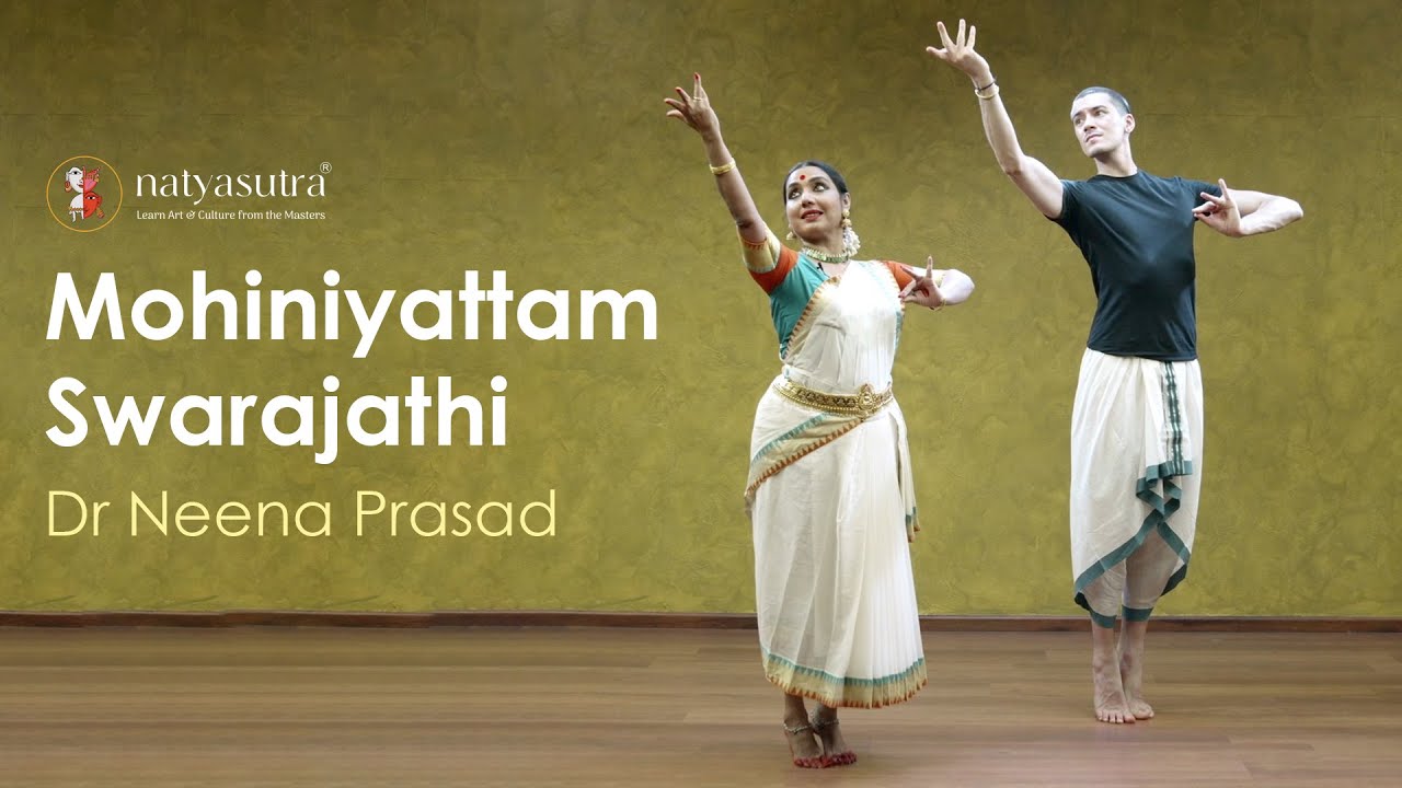 Mohiniyattam Swarajathi Tutorial | Snippets of The Performance by Dr Neena Prasad | Ananda Bhairavi
