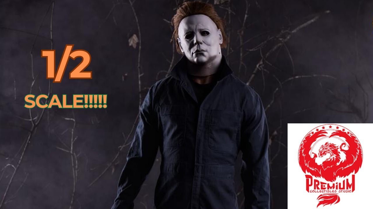 *NEW / MASSIVE* Michael Myers Halloween 1/2 Scale Statue from PCS | Preview