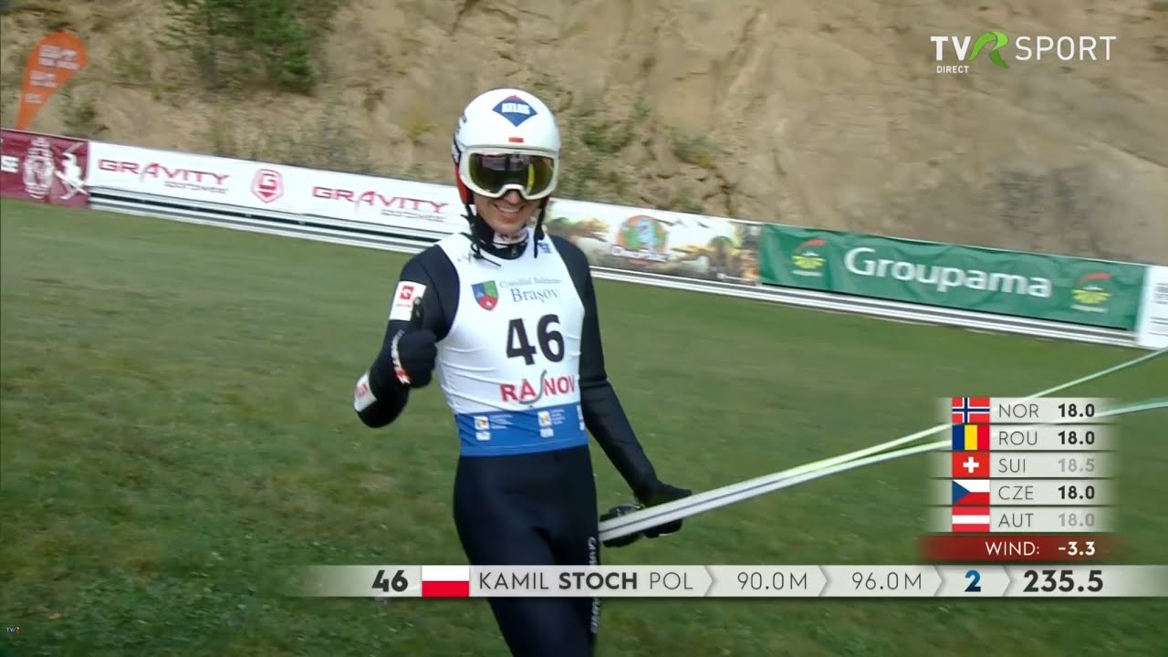 SKOKI POLAKÓW - RASNOV - LETNIE GRAND PRIX - 14.09.2025