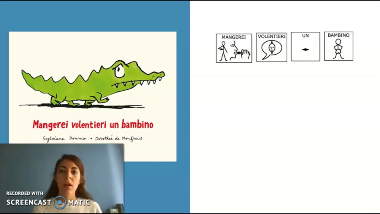 MANGEREI VOLENTIERI UN BAMBINO in CAA