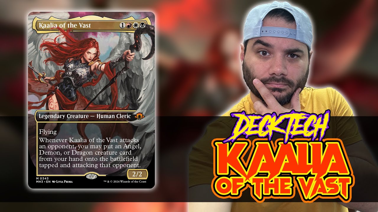 Выпуская ярость! | Kaalia Of The Vast 2025 Deck Tech