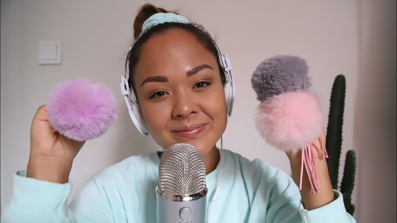 ASMR SUOMI 💮🦄 Ihanat pörröpallot 💮🦄 (Mikin sivelyä, rauhallisia kuiskauksia)