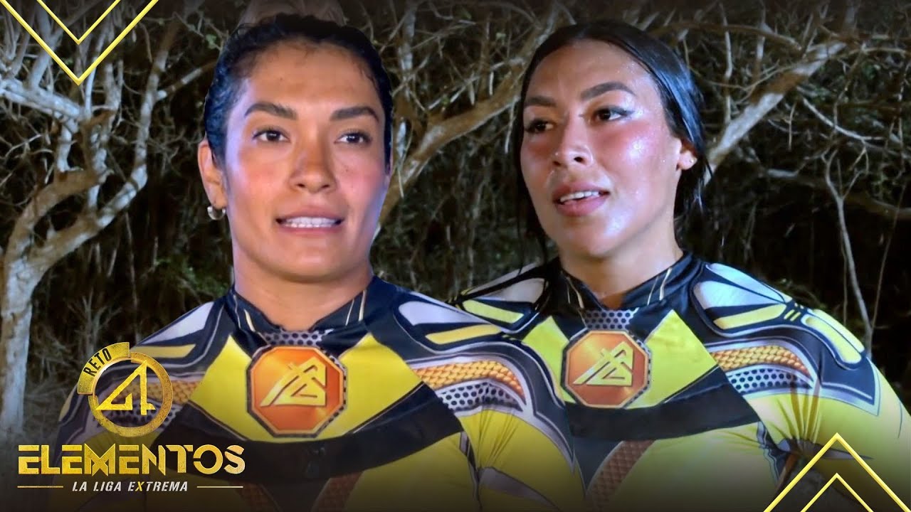 La puntería le juega mal a Addylinnette y pierde en la primera ronda contra Paola | Reto 4 Elementos