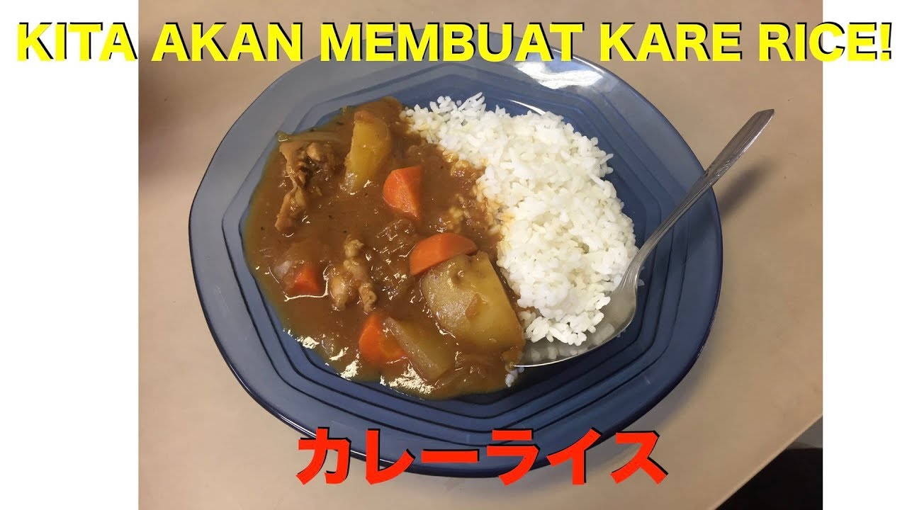 ♯29　kita akan membuat kare rice!