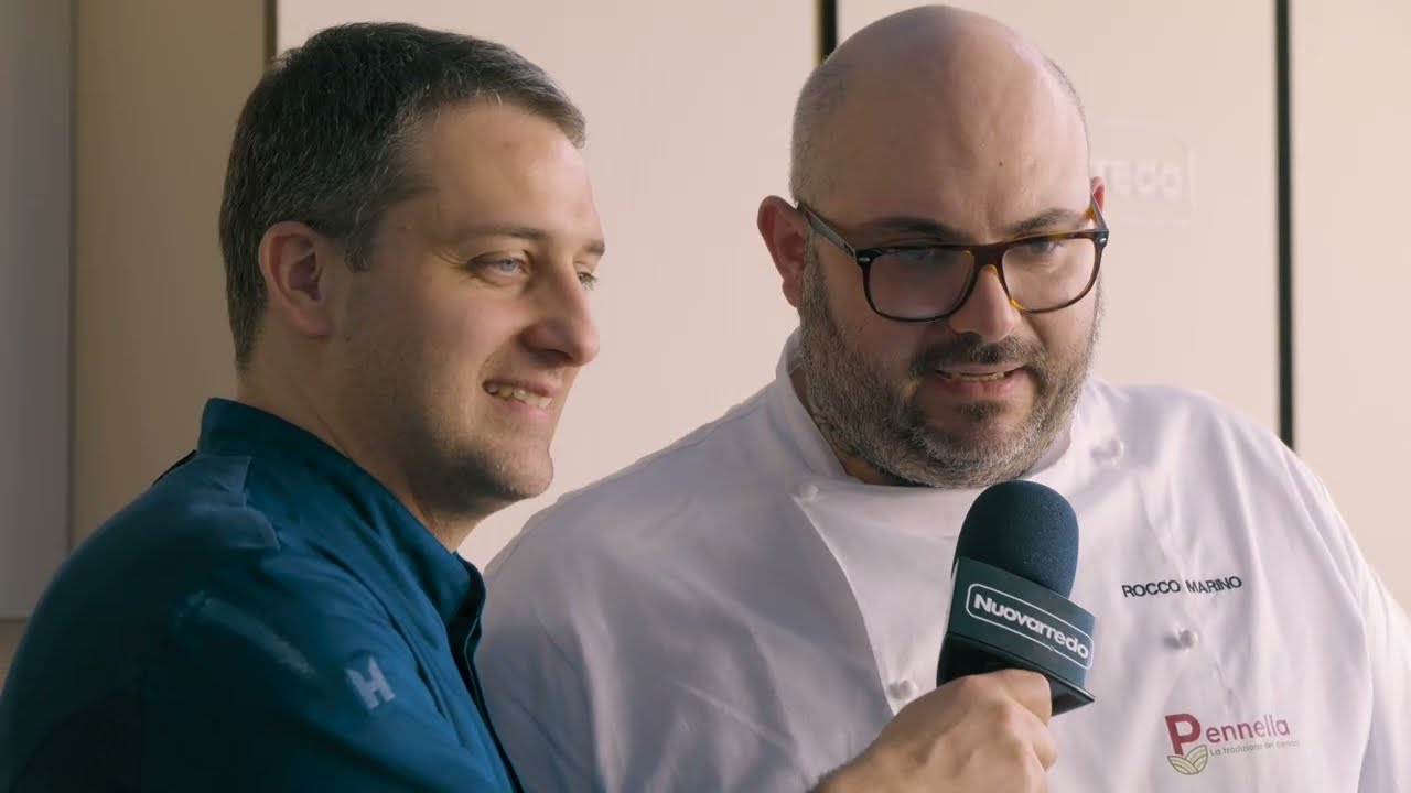 Cooking Show - Chef Lorenzo Baldacci e Chef Rocco Marino