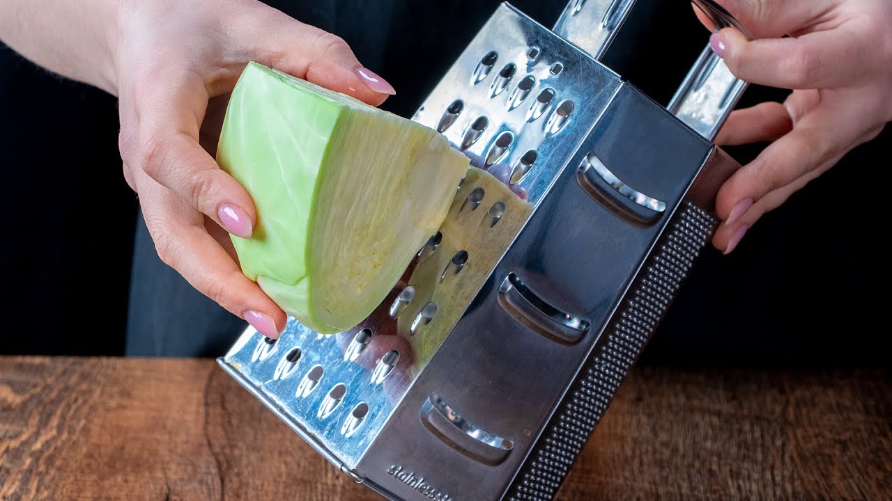 Läcker omelett med kål som passar lika bra till frukost och lunch