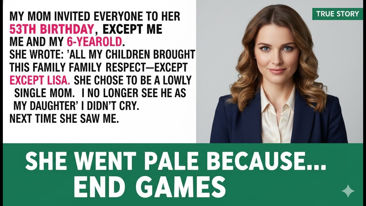 18. My Family Disowned Me Because I’m a “Single Mom”… Then They Begged Me to Come Bac... | S