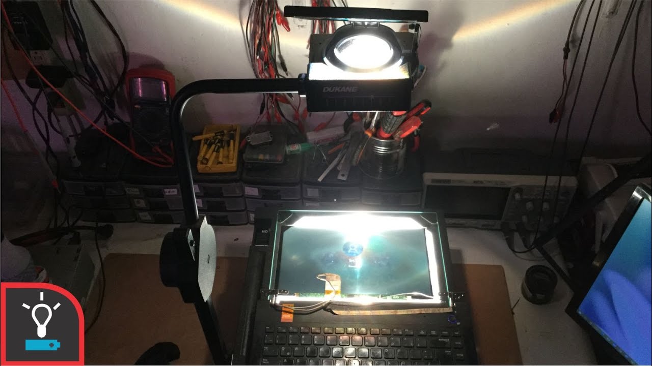 Como Hice Un Proyector... ¡Con Un Proyector! 📽️